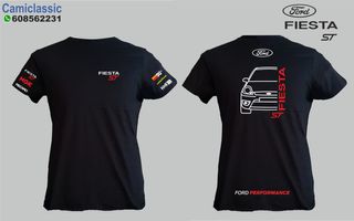 Ford fiesta camiseta!!
