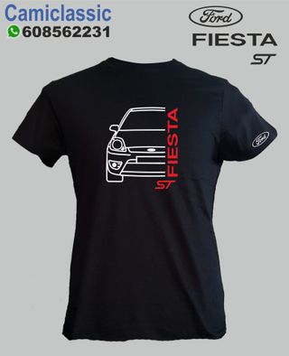 Ford fiesta camiseta!!