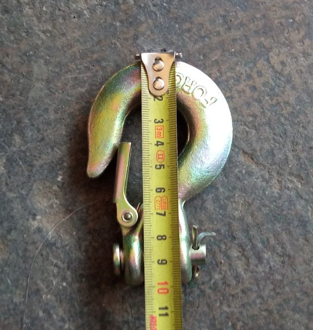 Cable acero 6'8mm por 18 metros