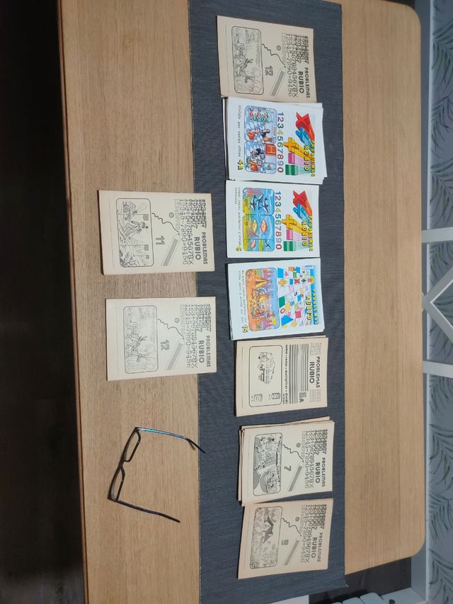 Cuadernos de Problemas