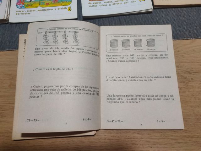 Cuadernos de Problemas