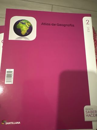 Geografía e historia 2 ESO Santillana