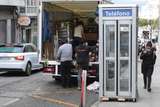 CABINA TELEFONOS ORIGINAL- ALQUILER