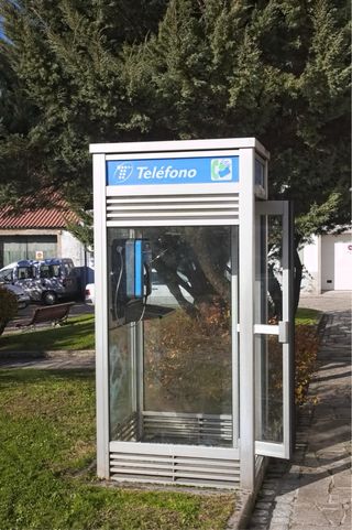 CABINA TELEFONOS ORIGINAL- ALQUILER