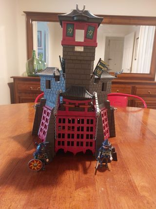Playmobil castillo asiatico