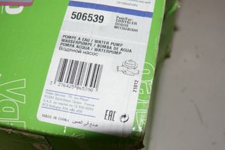 Bomba de água VALEO REF-506539 Nova