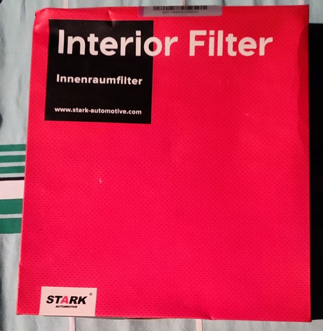 Filtro habitáculo Hyundai