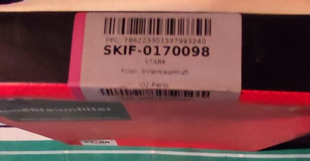 Filtro habitáculo Hyundai