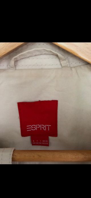 Trench Esprit Beige claro