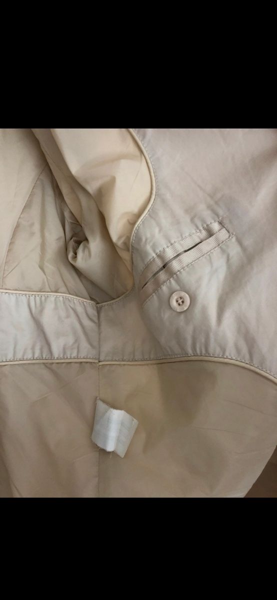 Trench Esprit Beige claro
