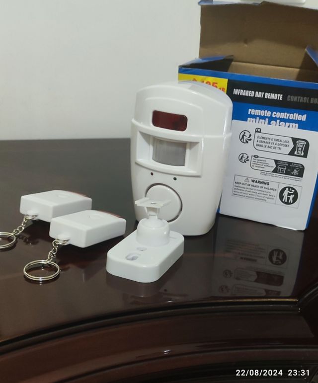 Allarme sensori a infrarossi