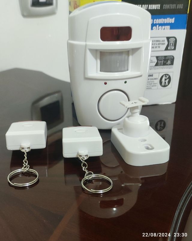 Allarme sensori a infrarossi