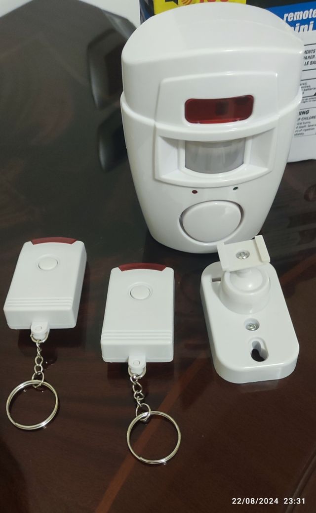 Allarme sensori a infrarossi