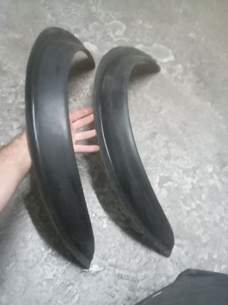 Aletines de fibra ( ensanches)