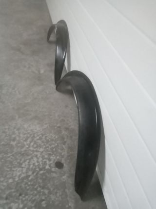Aletines de fibra ( ensanches)