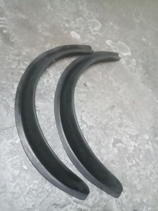 Aletines de fibra ( ensanches)