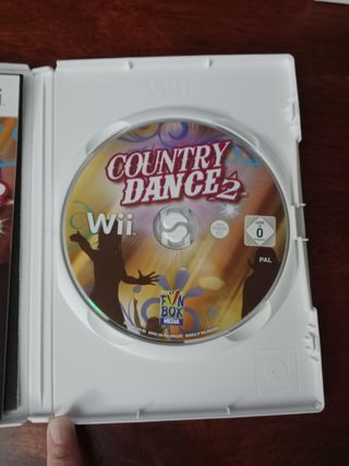 Country Dance. Para wii.  ÚLTIMOS DIAS!!!