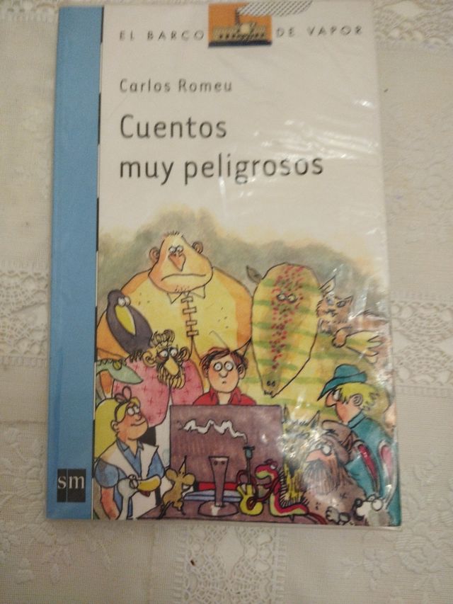 Cuentos muy peligrosos