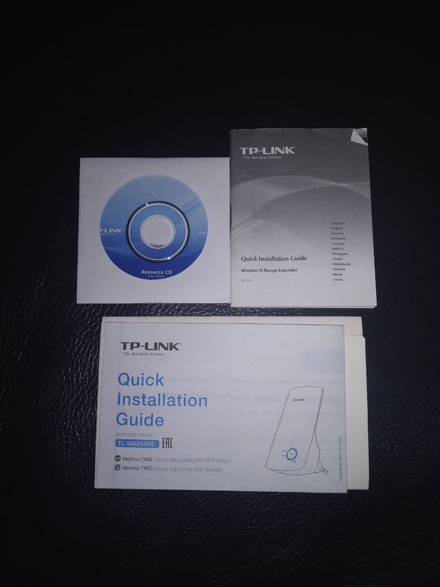TP-LINK Renge Extender (Universal WI-FI)