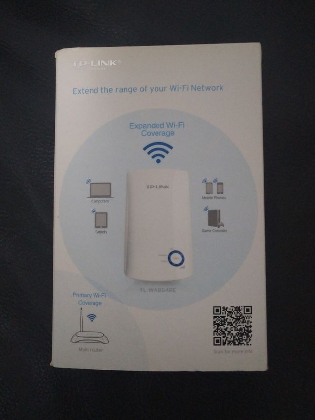 TP-LINK Renge Extender (Universal WI-FI)