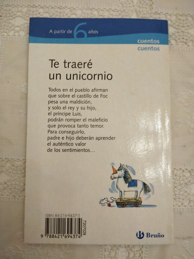 Te traeré un unicornio