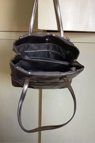 Borsa a spalla argento Carpisa