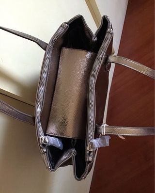 Borsa a spalla argento Carpisa