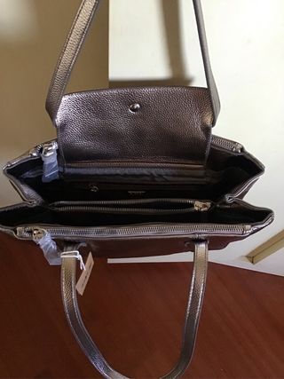 Borsa a spalla argento Carpisa