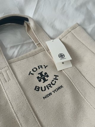 Bolso de lona Tory Burch (nuevo con etiqueta)