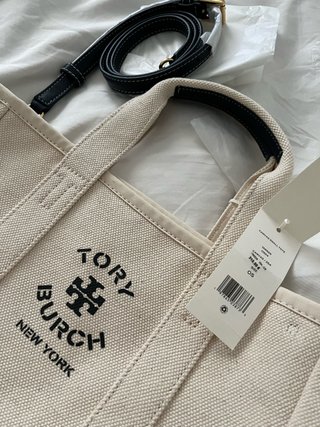 Bolso de lona Tory Burch (nuevo con etiqueta)