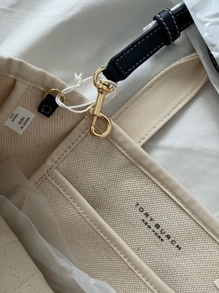 Bolso de lona Tory Burch (nuevo con etiqueta)