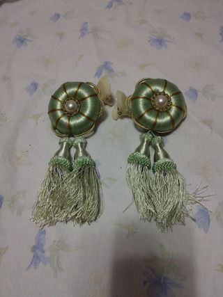 Alzapaños sujeta cortinas