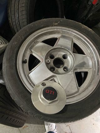 Llantas 15” Ronal 4x100