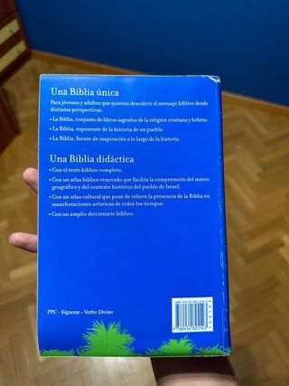 Biblia para niños