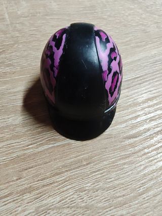 Casco Barbie o muñeca hípica