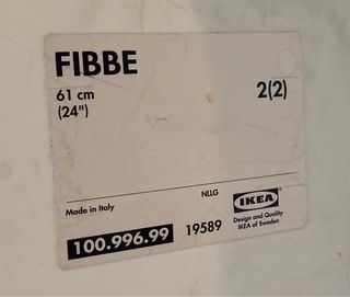 Cubo de almacenaje Ikea