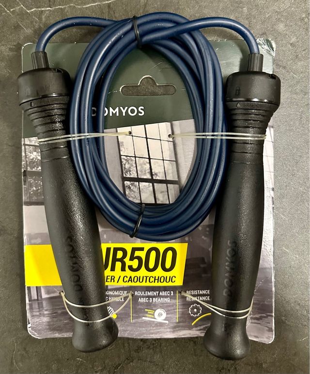 Cuerda de saltar (Decathlon)
