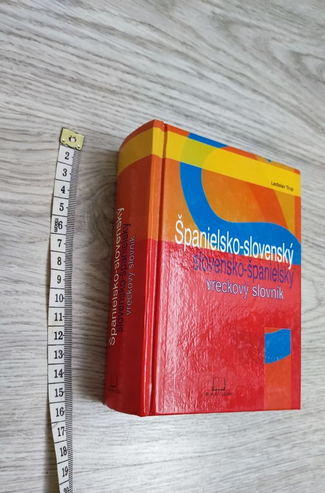 DICCIONARIO ESLOVACO ↔️ ESPAÑOL