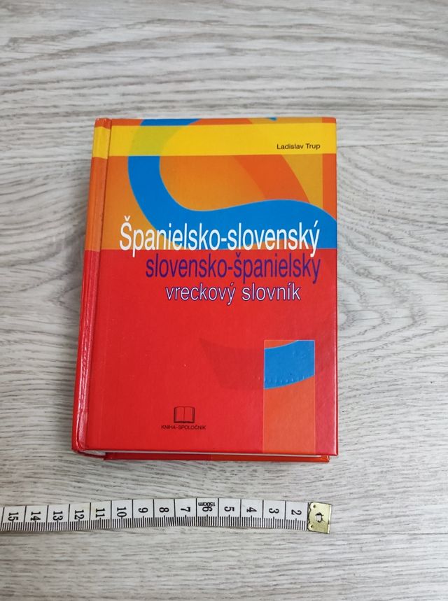 DICCIONARIO ESLOVACO ↔️ ESPAÑOL