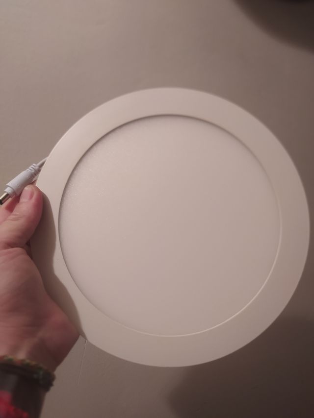 2 DOWNLIGHT LED 15W 1350 LUMENS