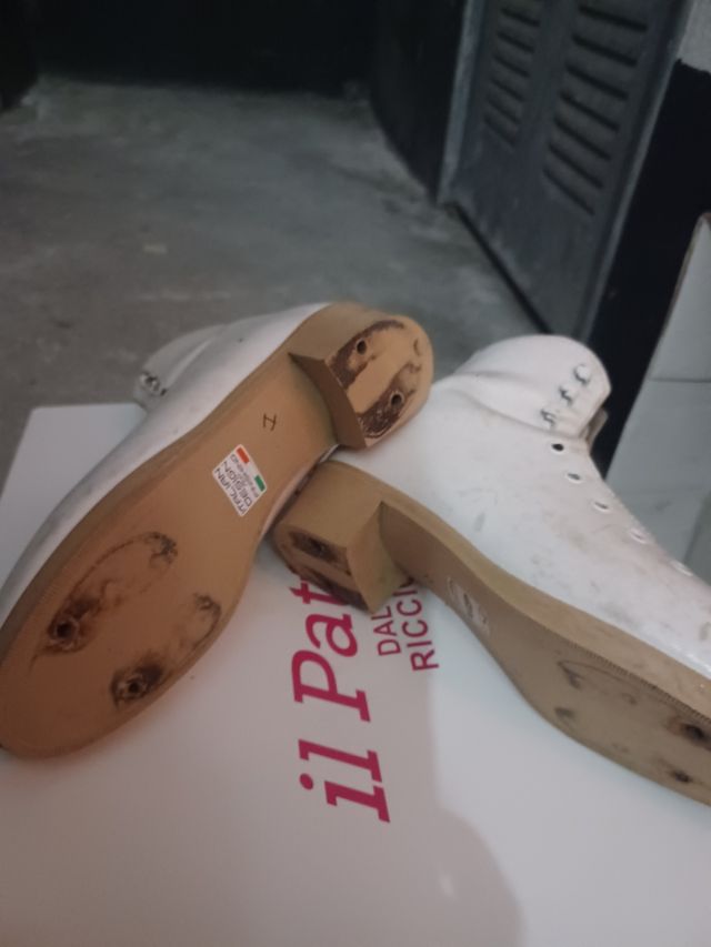 Botas patines competición