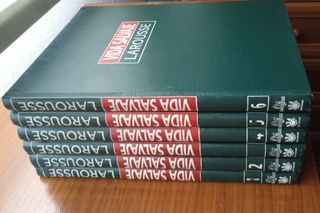 Enciclopedia Vida Salvaje Larousse