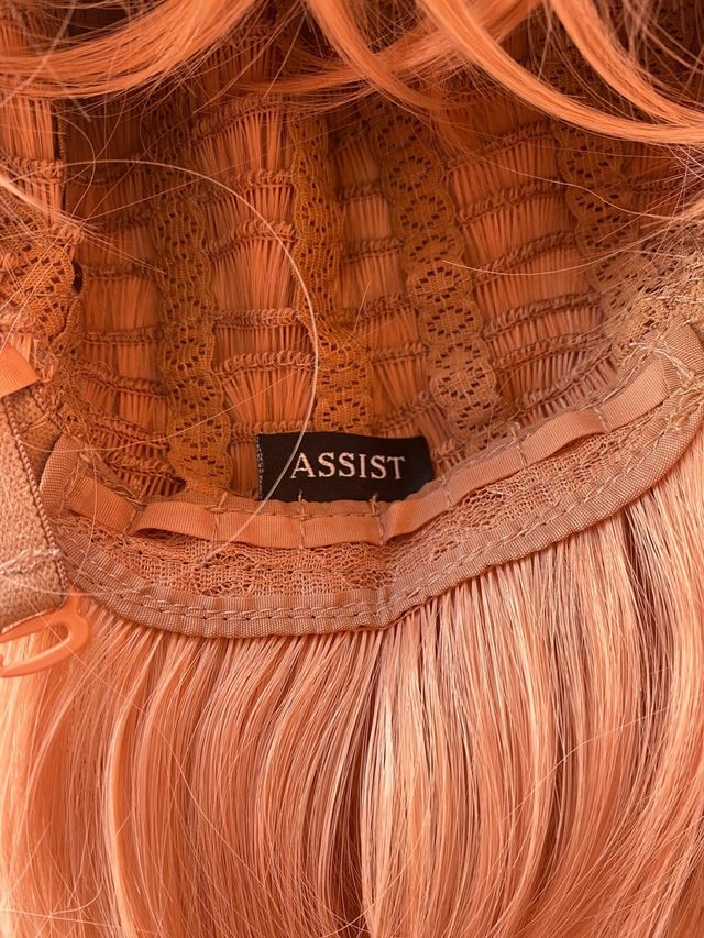 Parrucca nuova di zecca