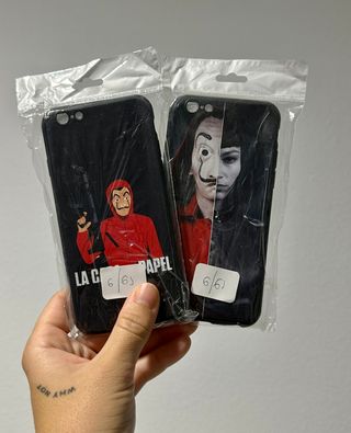 2 Fundas iPhone 6/6s > La Casa de Papel