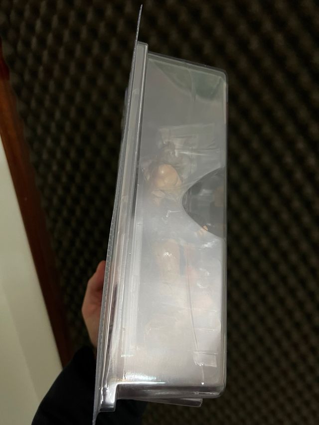 Batman Fighting The Frozen Mcfarlane + DC comic