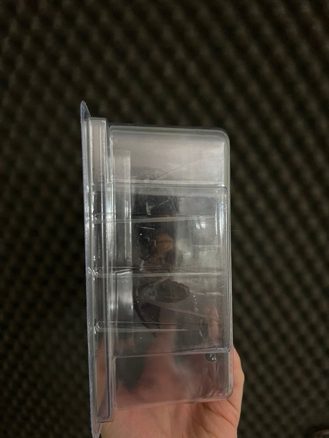 Batman Fighting The Frozen Mcfarlane + DC comic