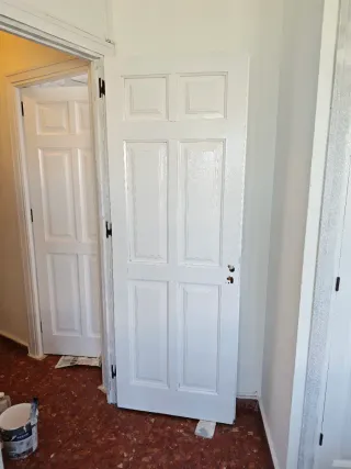 Pintor y alisador tapado de gotelé  profesional