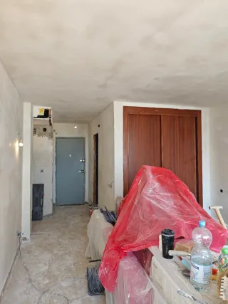 Pintor y alisador tapado de gotelé  profesional