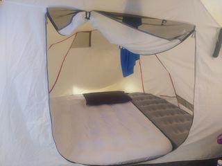 Campagna di tende per occasioni