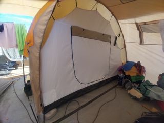 Campagna di tende per occasioni